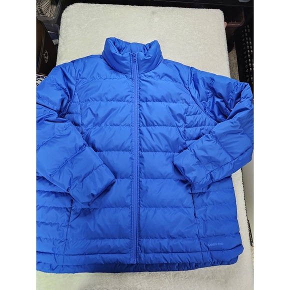 Lands' End Jackets & Blazers - Lands‎ End Womens 2XL Down Puffer Jacket